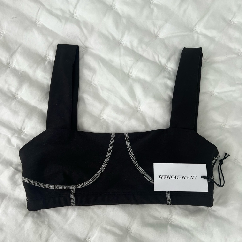We wore what corset bra